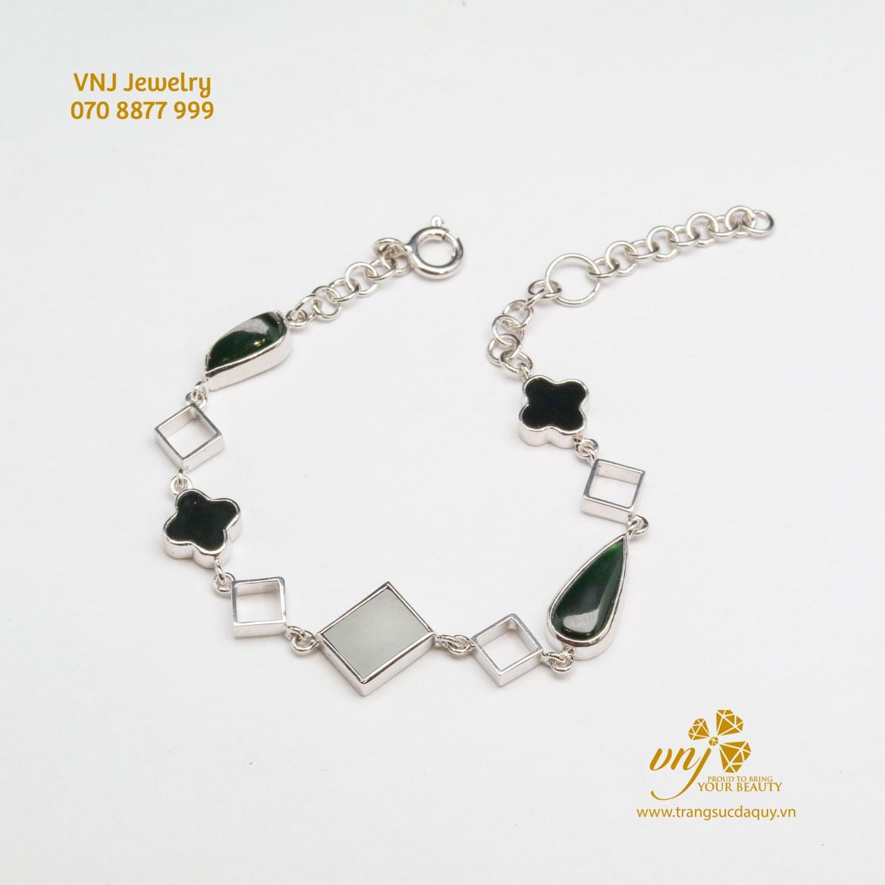 Vòng Tay Cỏ 4 Lá (6)