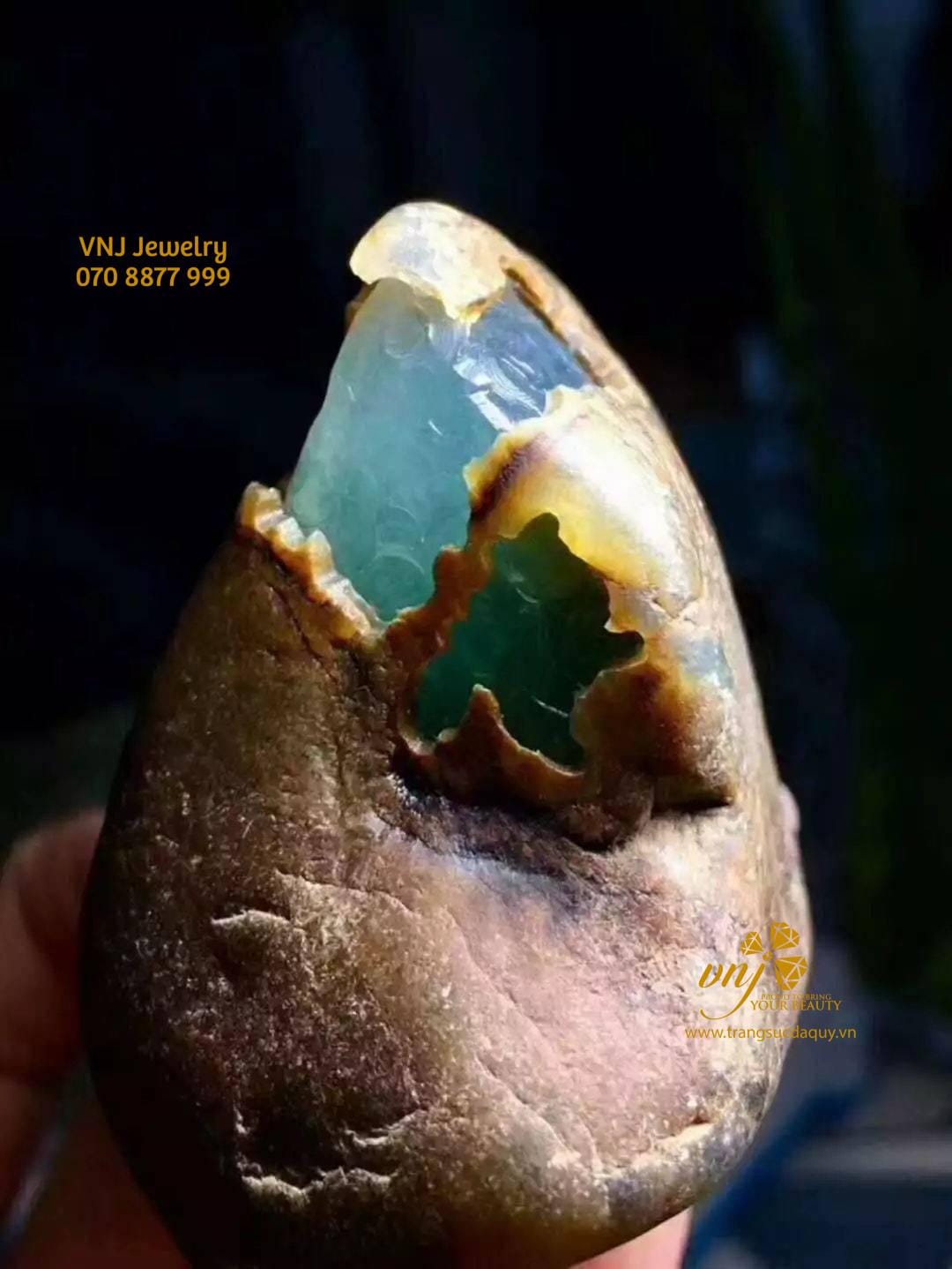 Thủy Táng LiệuThạch (Jadeite) Quý Hiếm