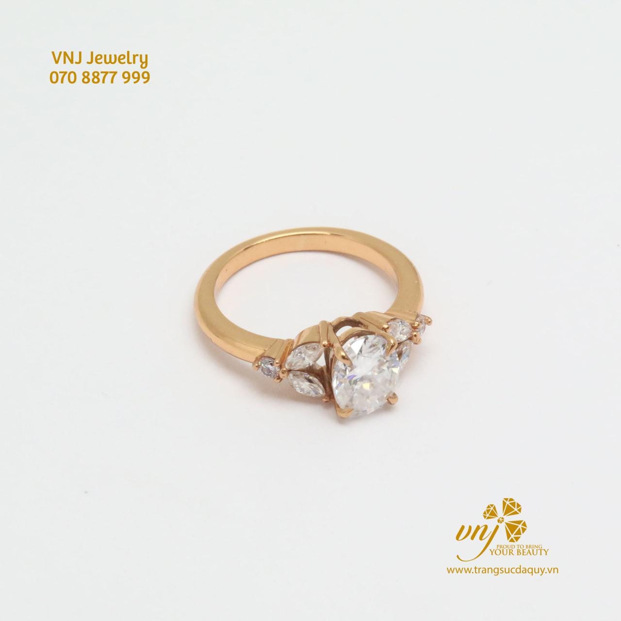 Nhẫn Cầu Hôn Kim Cương Nwd46