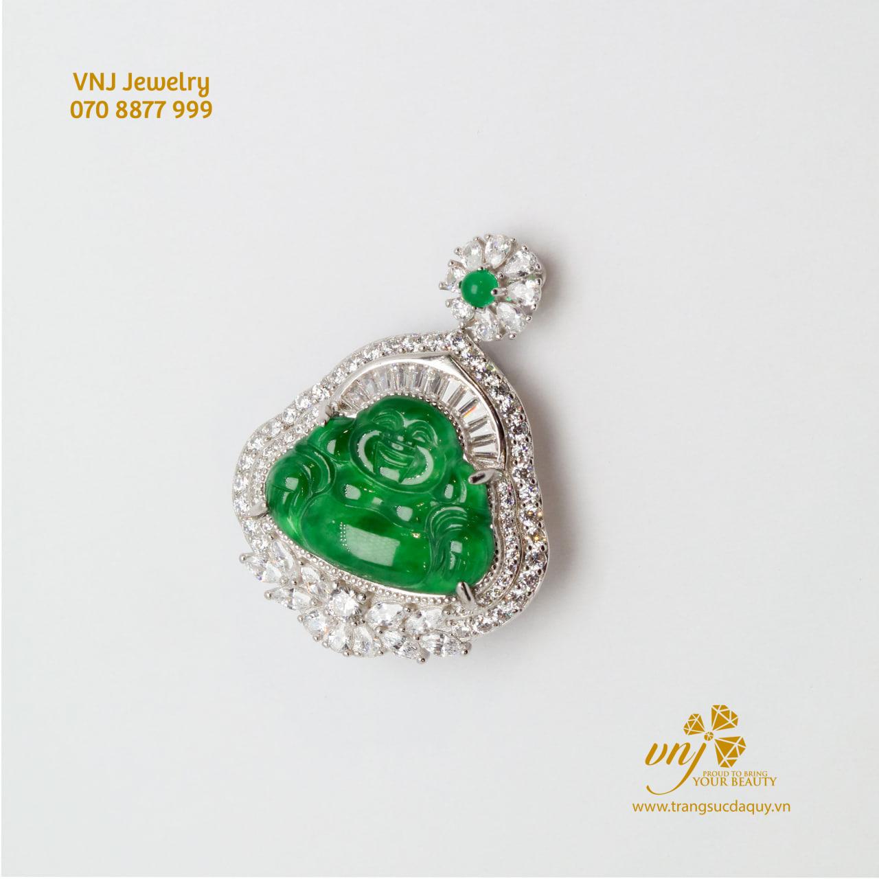 Tượng Phật Di Lặc Ngọc Phỉ Thuý