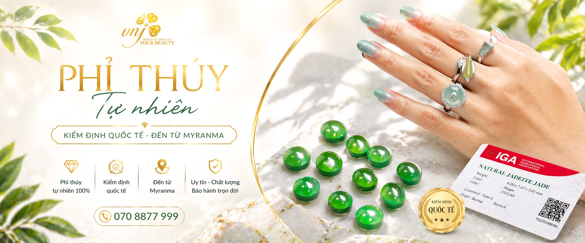 VNJ Trang Sức Việt