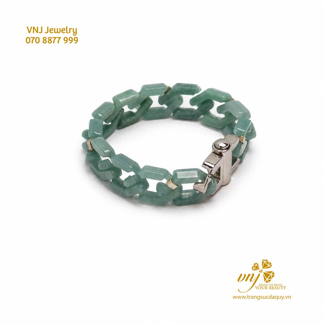 Lắc tay Cẩm Thạch Cuban LTJ1 - Ảnh 4