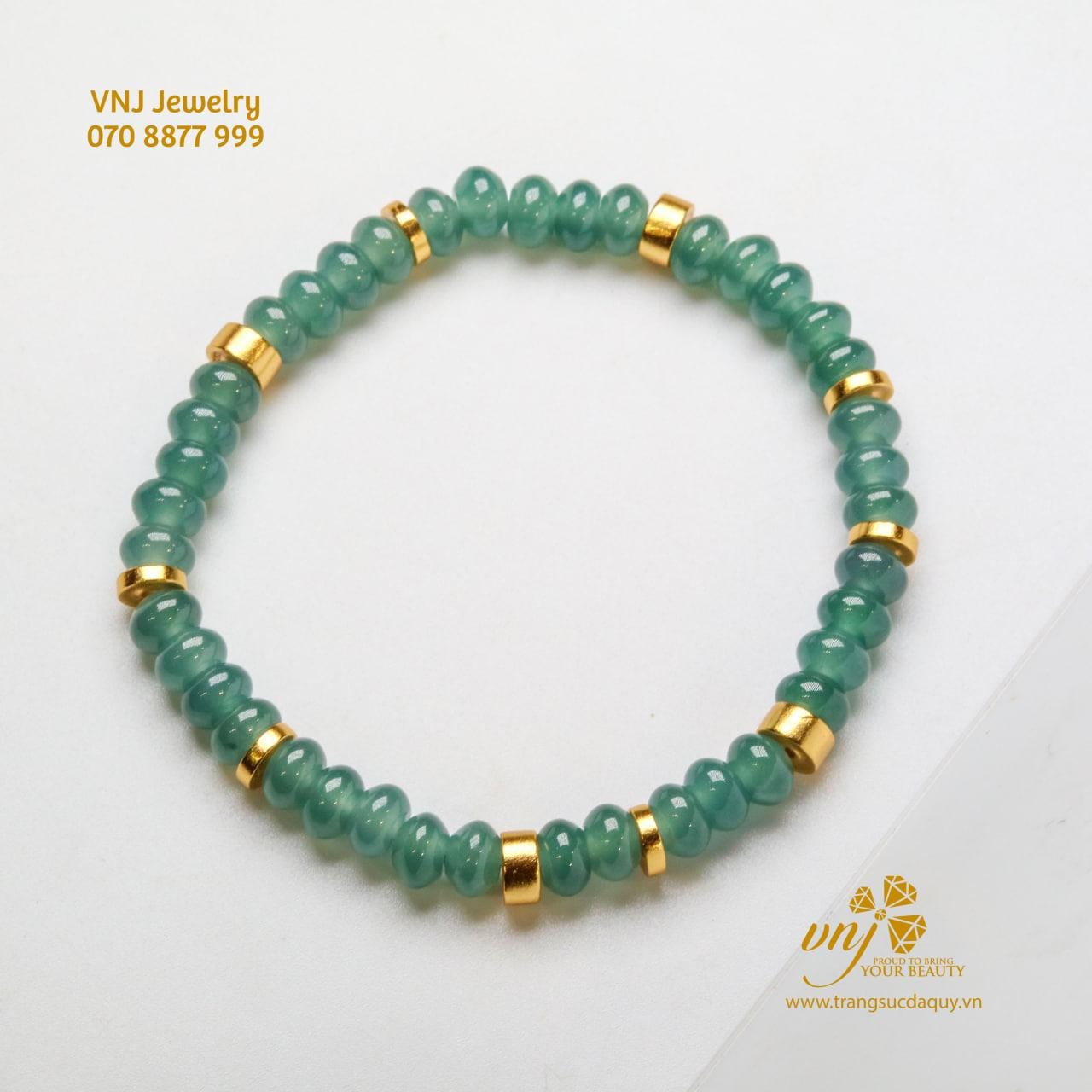 Vòng Tay Phỉ Thuý (4)
