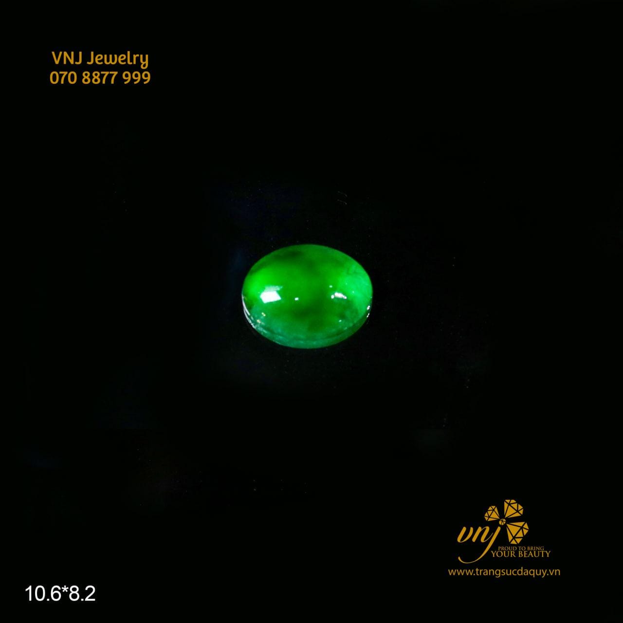 Ngọc Phỉ Thúy Tự Nhiên VDJ18