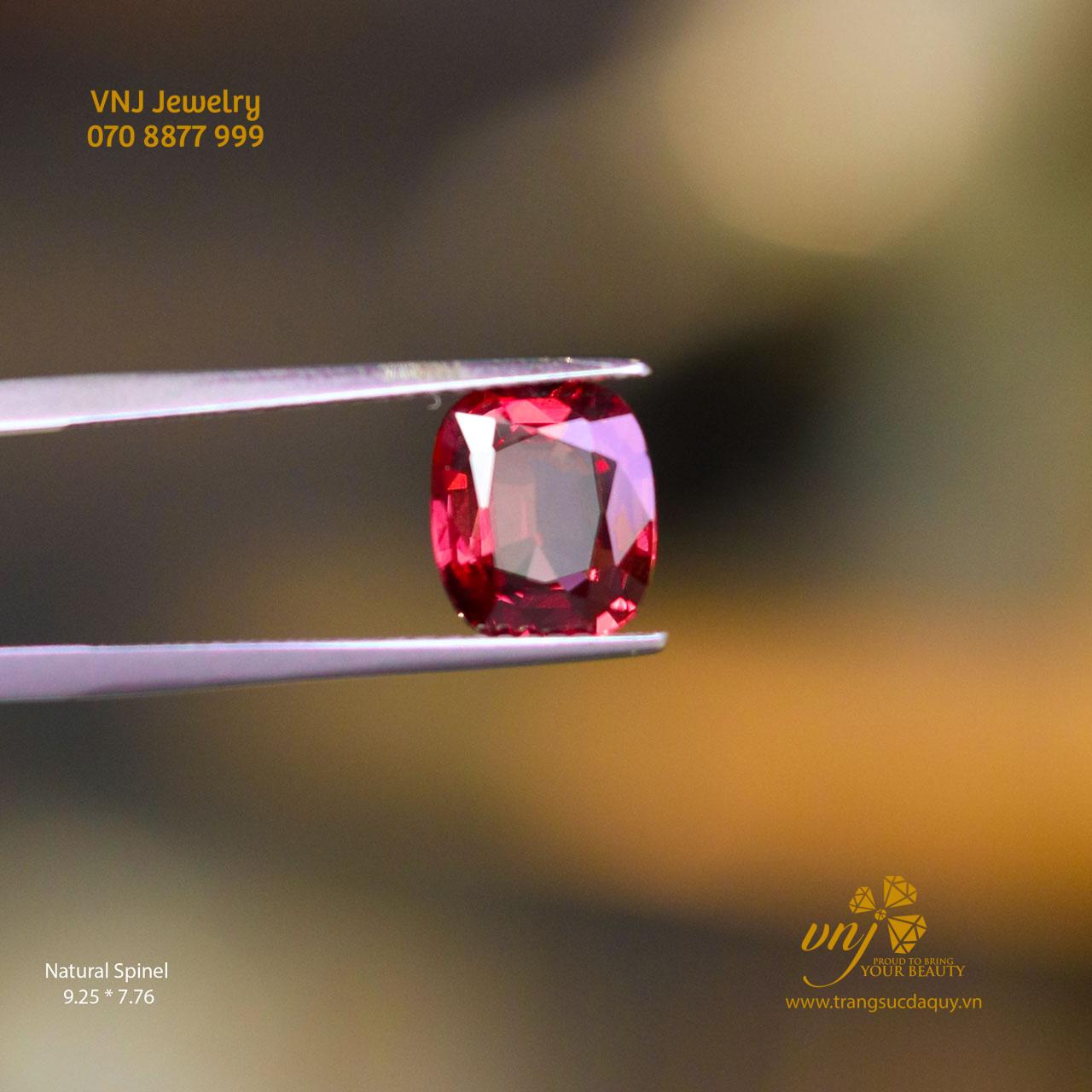 Spinel Đỏ Thiên Nhiên DQSI26