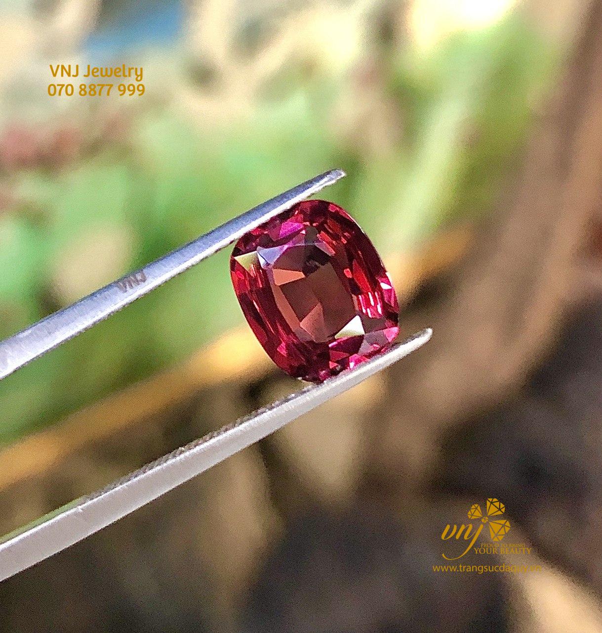Spinel Đỏ Thiên Nhiên DQSI26