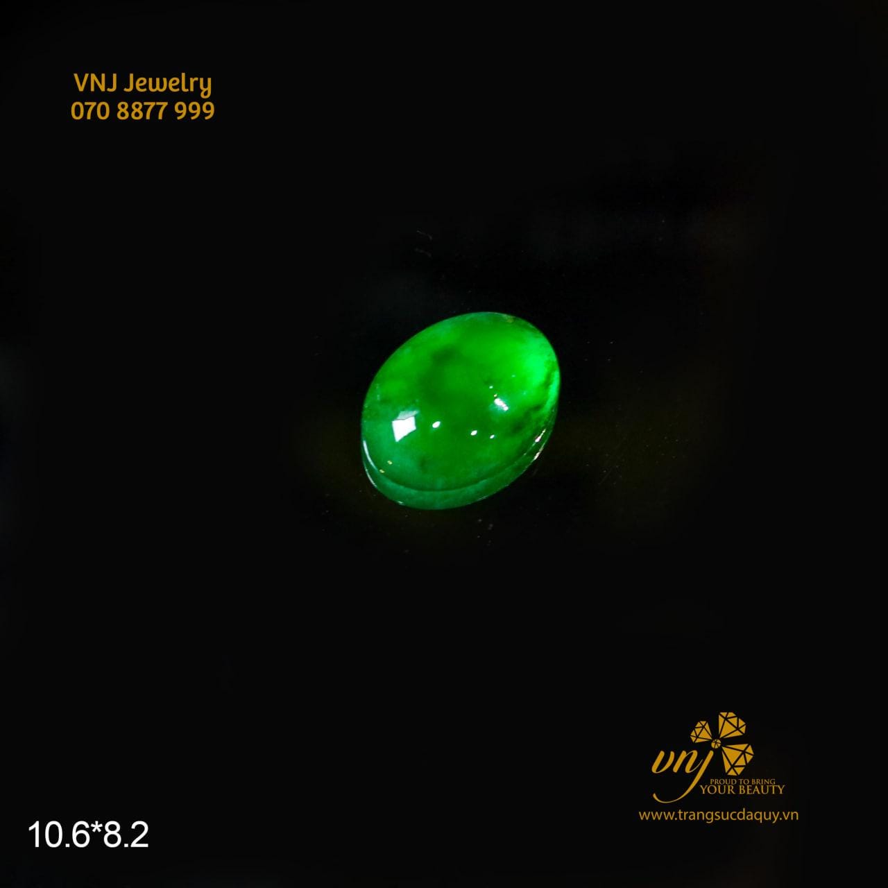 Ngọc Phỉ Thúy Tự Nhiên VDJ18 - Ảnh 2