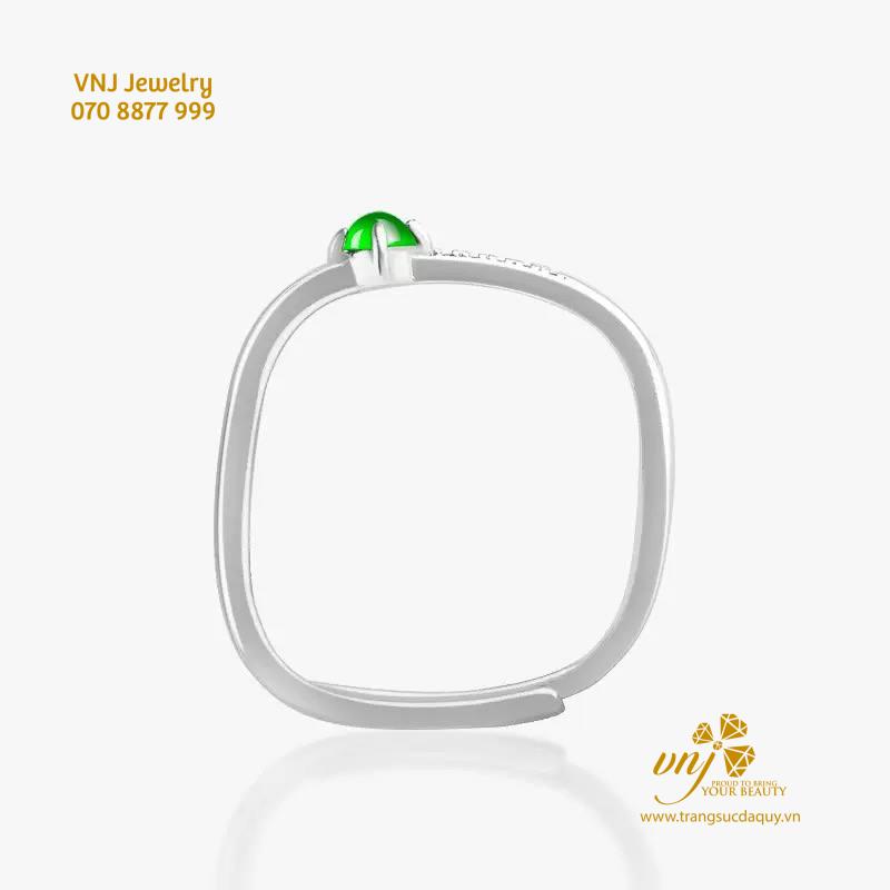 Nhẫn Ngọc Phỉ Thuý NWJ10 - Ảnh 4