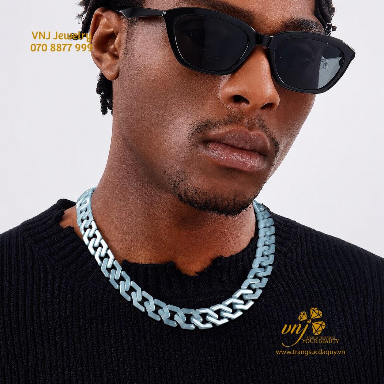 Lắc tay Cẩm Thạch Cuban LTJ1 - Ảnh 7