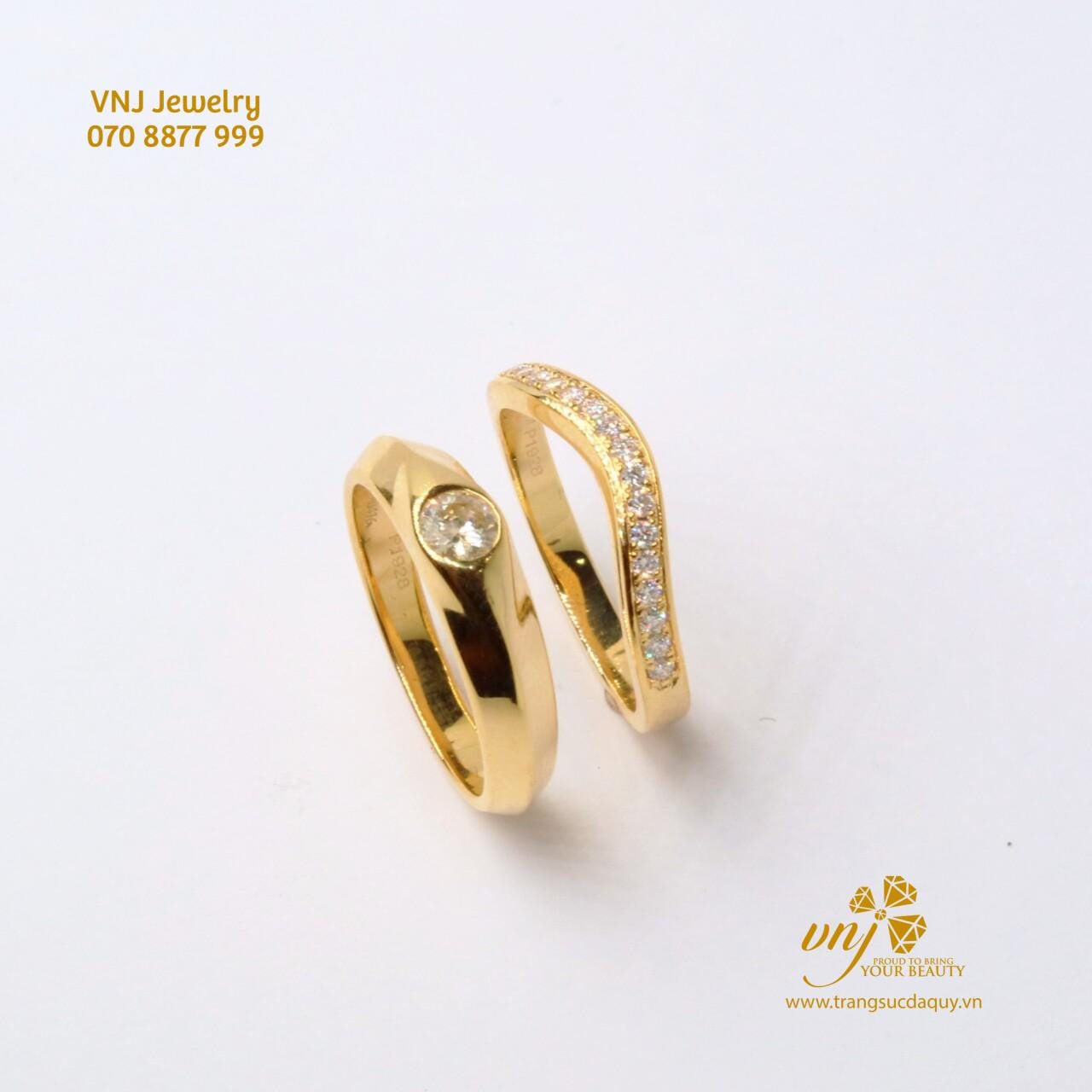 Nhẫn Cưới Kim Cương Eternal Love NC105
