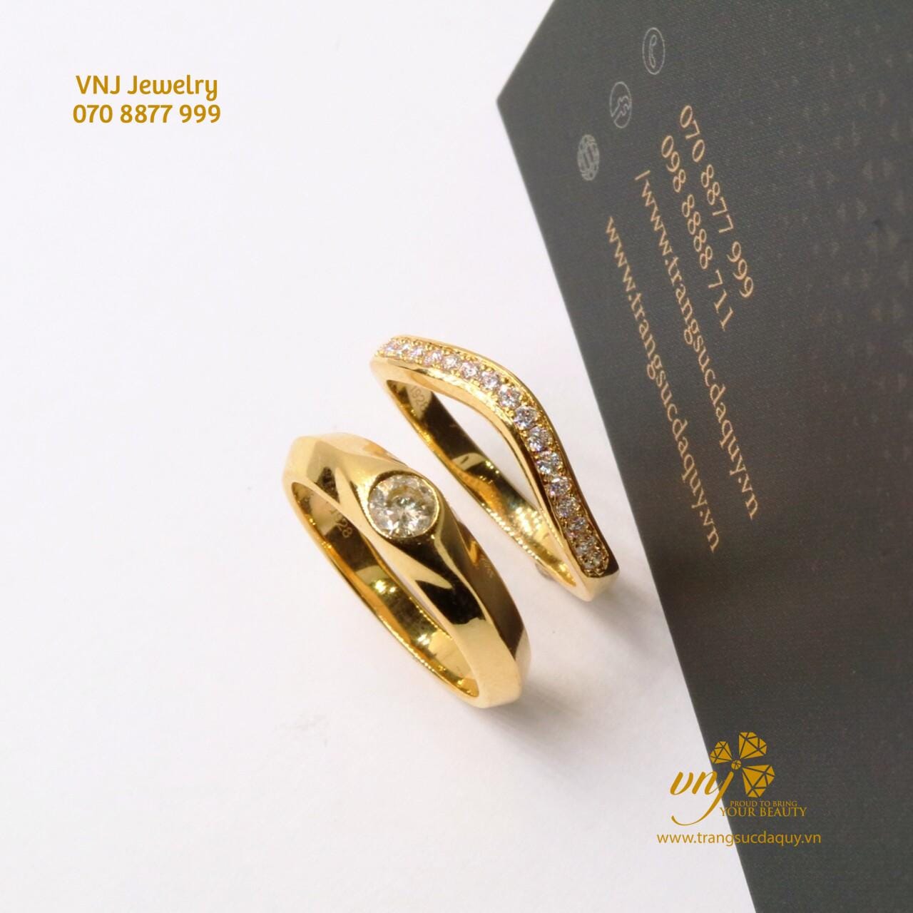 Nhẫn Cưới Kim Cương Eternal Love NC105 - Ảnh 4