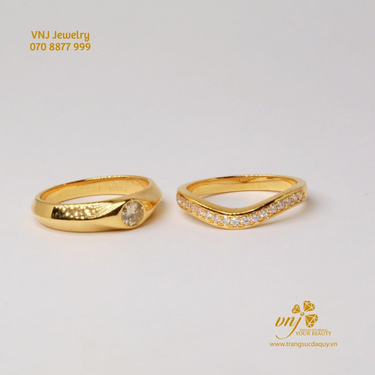 Nhẫn Cưới Kim Cương Eternal Love NC105 - Ảnh 2