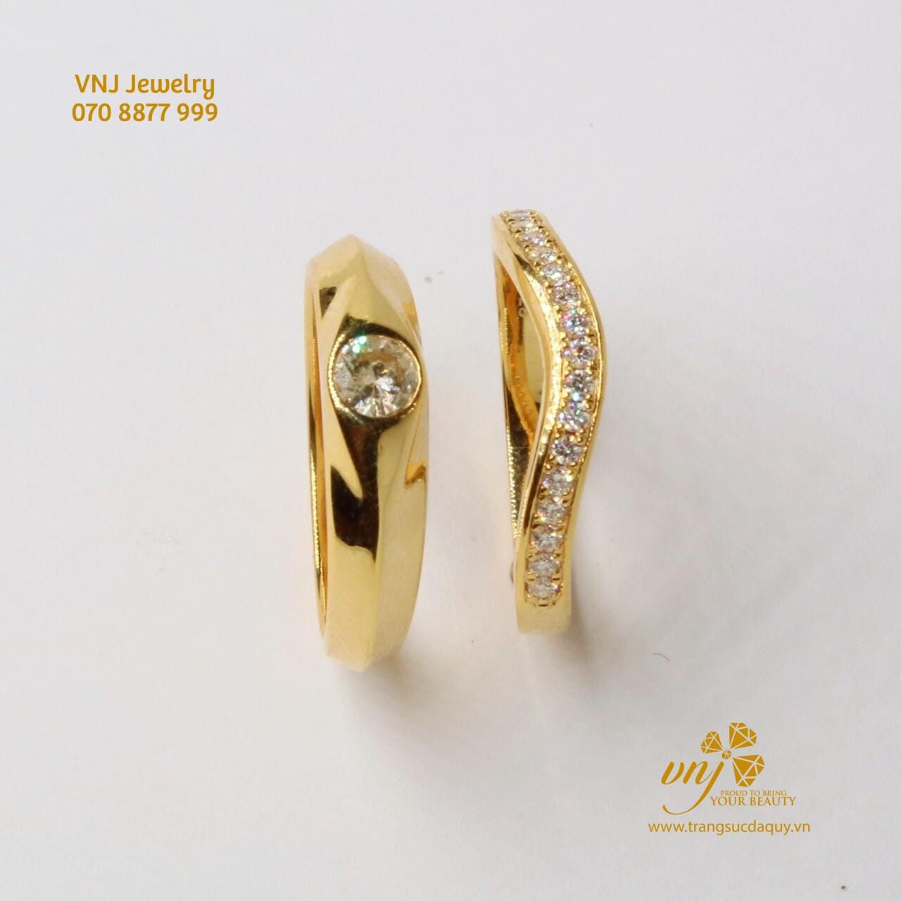 Nhẫn Cưới Kim Cương Eternal Love NC105 - Ảnh 6