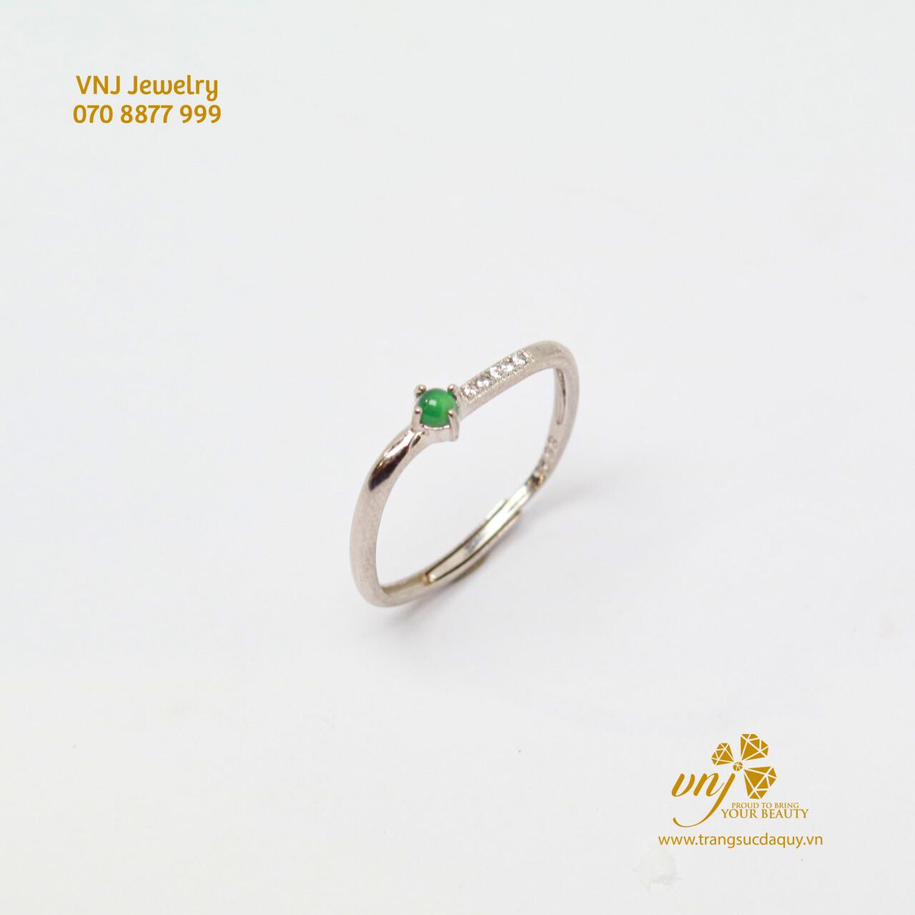 Nhẫn Ngọc Phỉ Thuý NWJ10