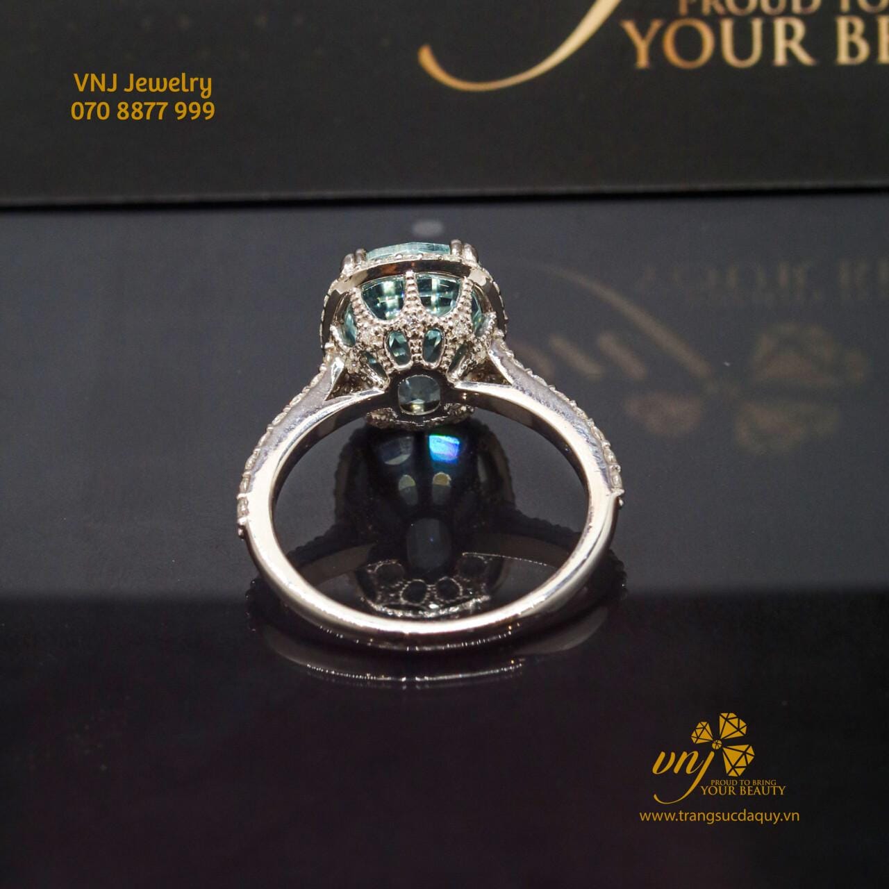 Nhẫn Topaz Thiên Nhiên NWT19