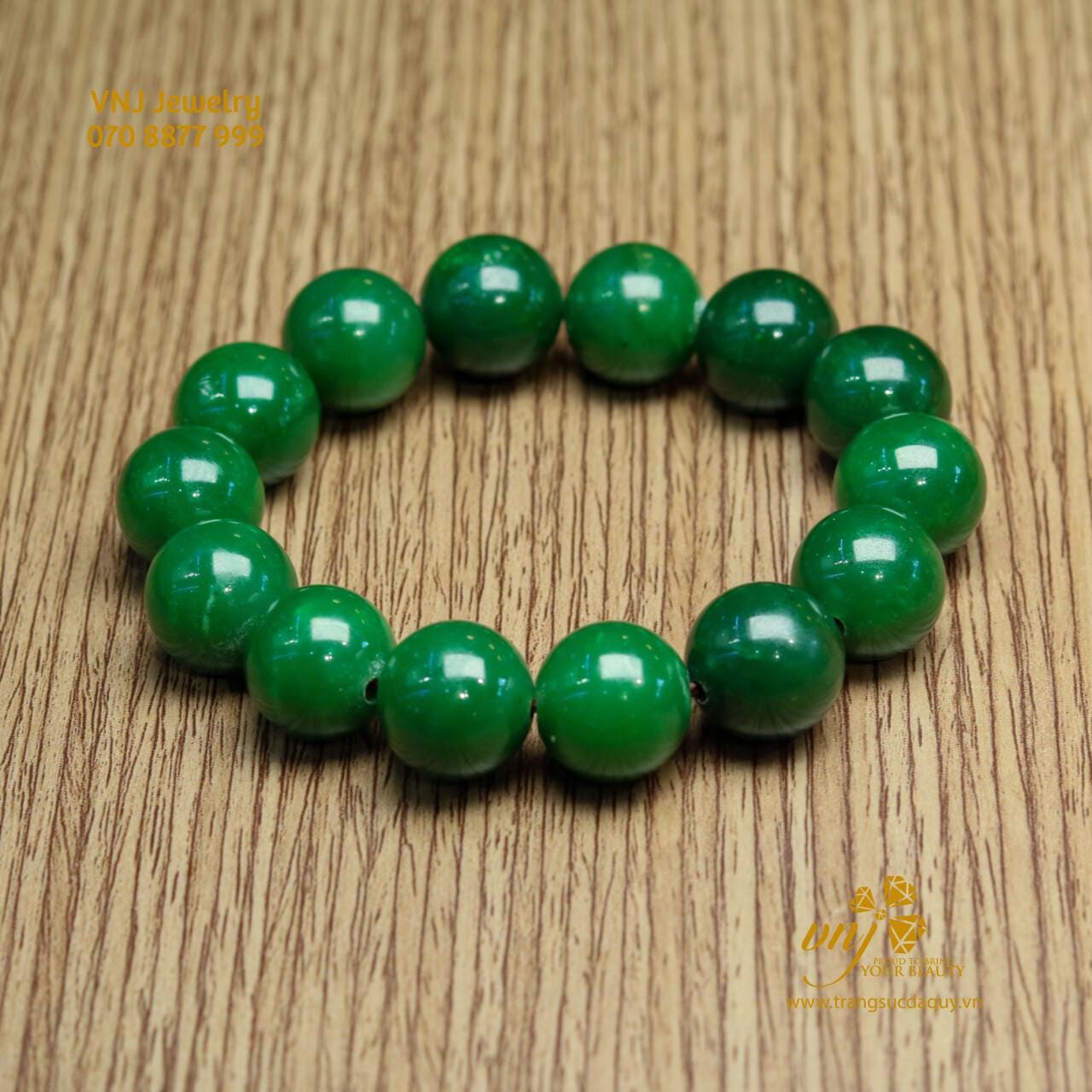 Chuỗi Vòng Ngọc Bích Nephrite VDN01