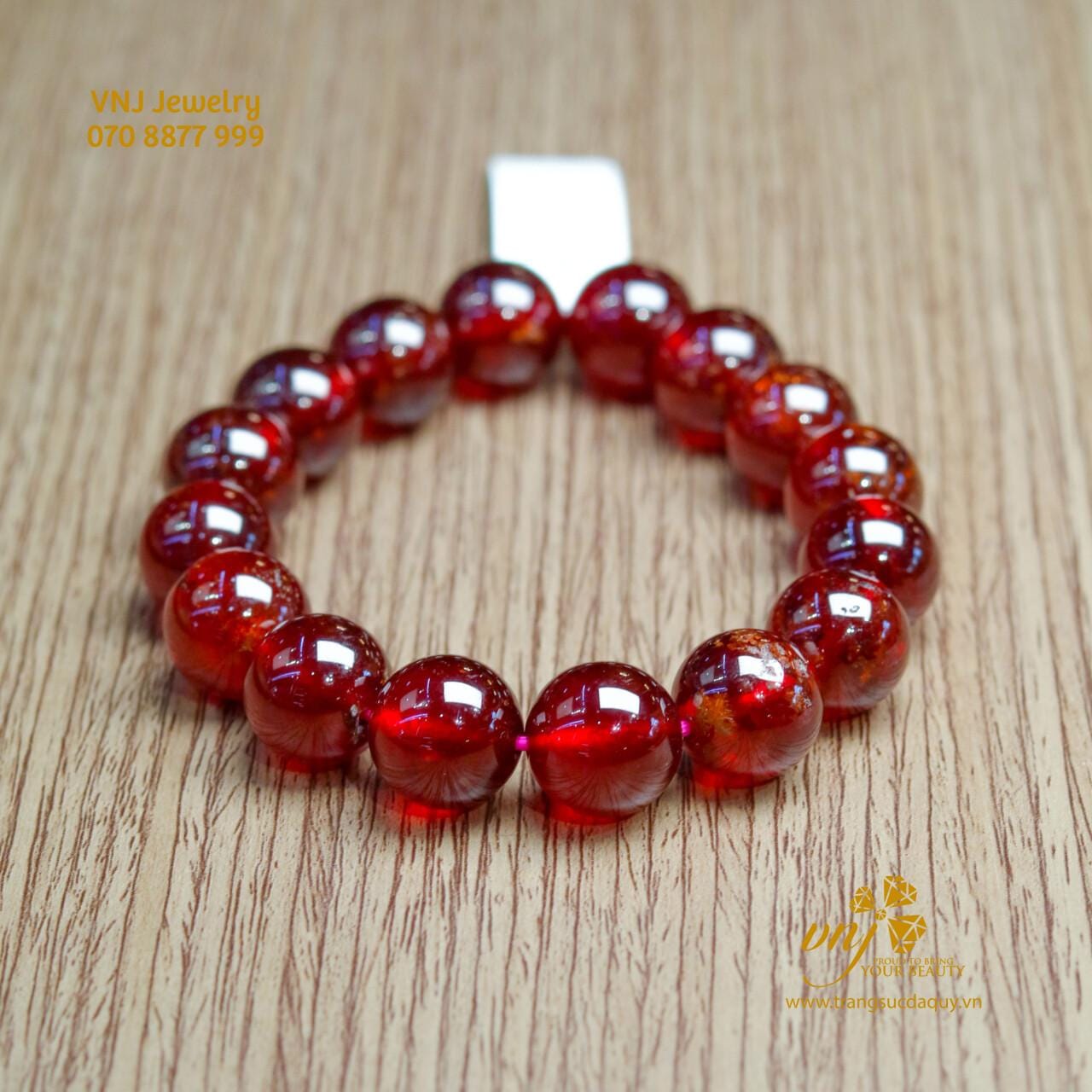 Vòng Tay Đá Garnet VIP VDGS1 - Ảnh 3