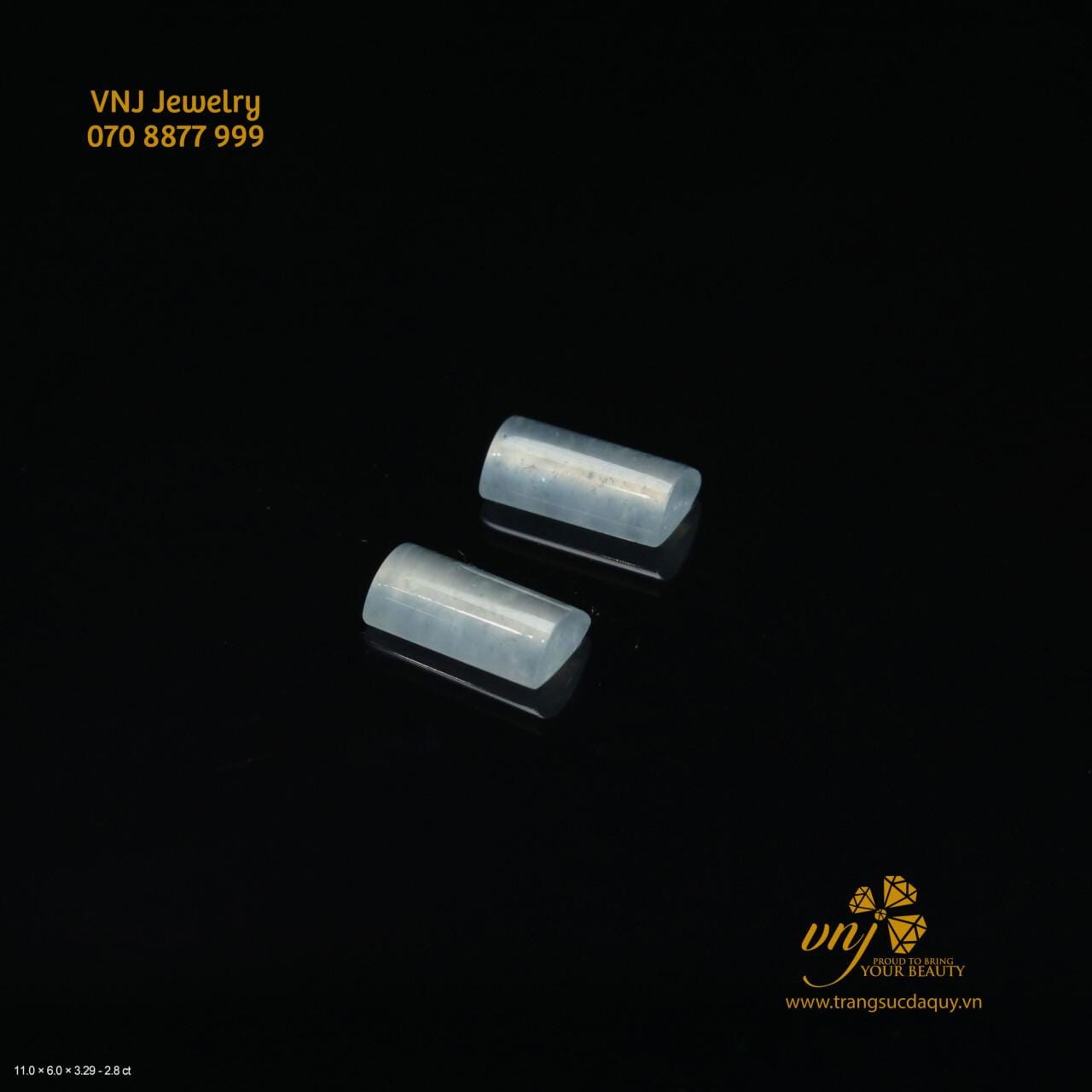 Phỉ Thuý Băng Chủng Nếp Hoa VDJ22 - Ảnh 3