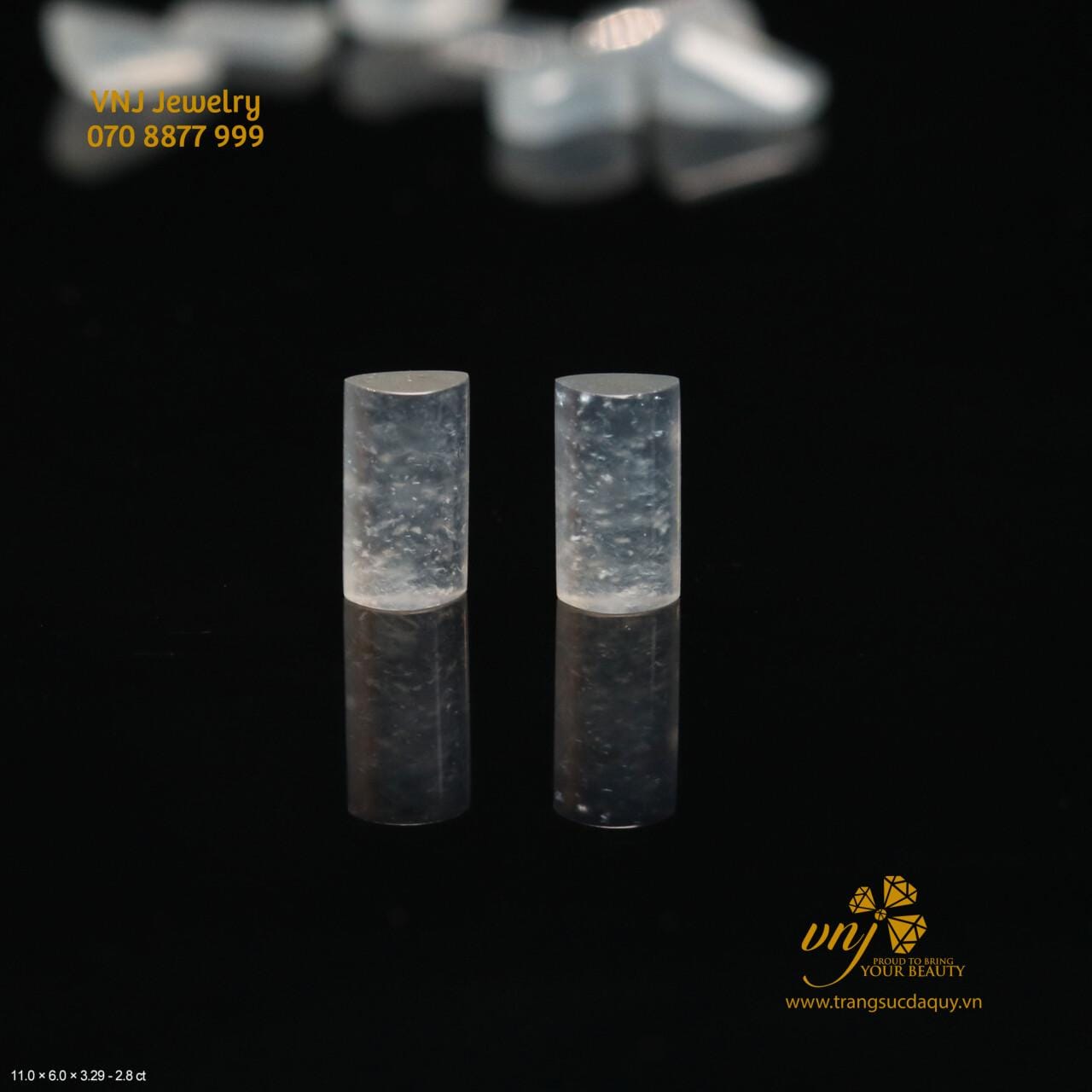 Phỉ Thuý Băng Chủng Nếp Hoa VDJ22 - Ảnh 2