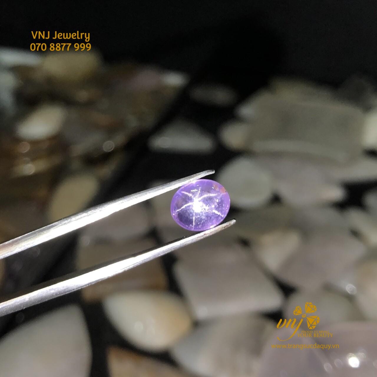 Sapphire Sao Tím Thiên Nhiên VJS138