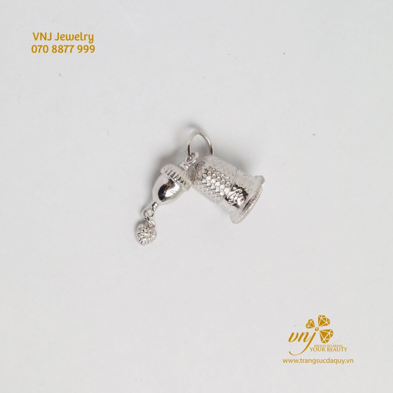 Charm Bạc Chuông May Mắn CT49 - Ảnh 2