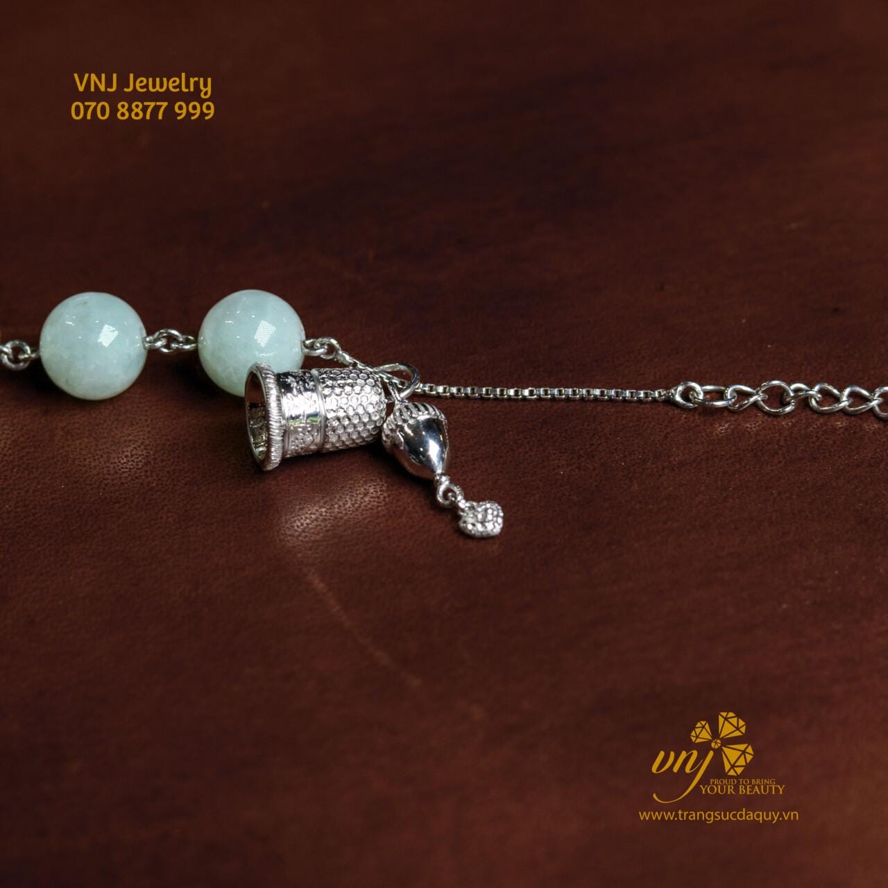 Charm Bạc Chuông May Mắn CT49 - Ảnh 3