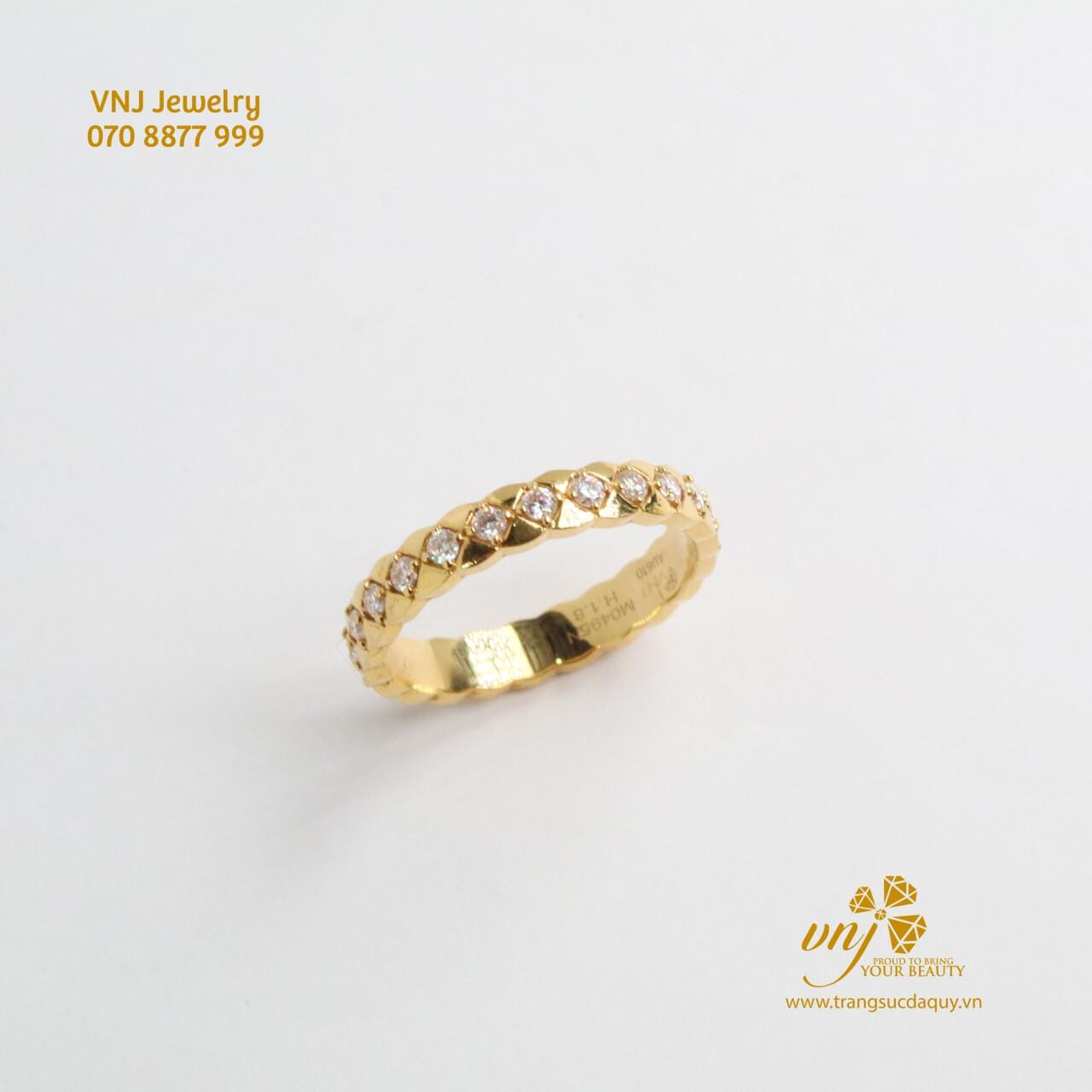 Nhẫn Kim Cương Eternity NWD51