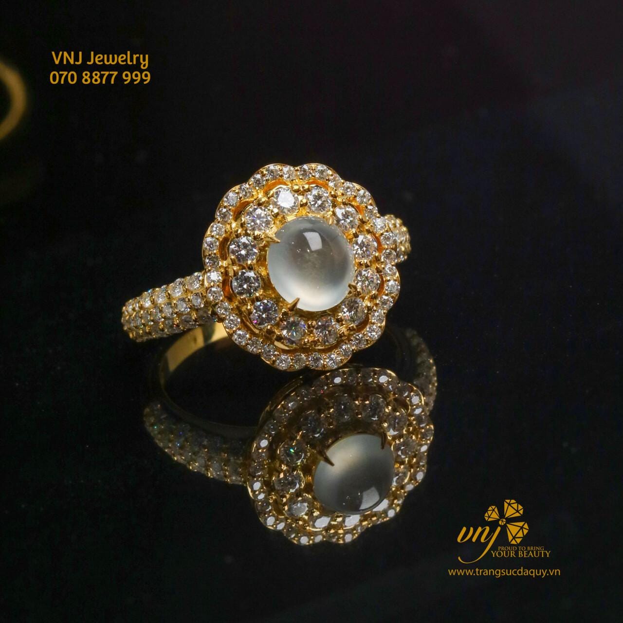 Nhẫn Băng Ngọc Phỉ Thúy NWJ19 - Ảnh 4