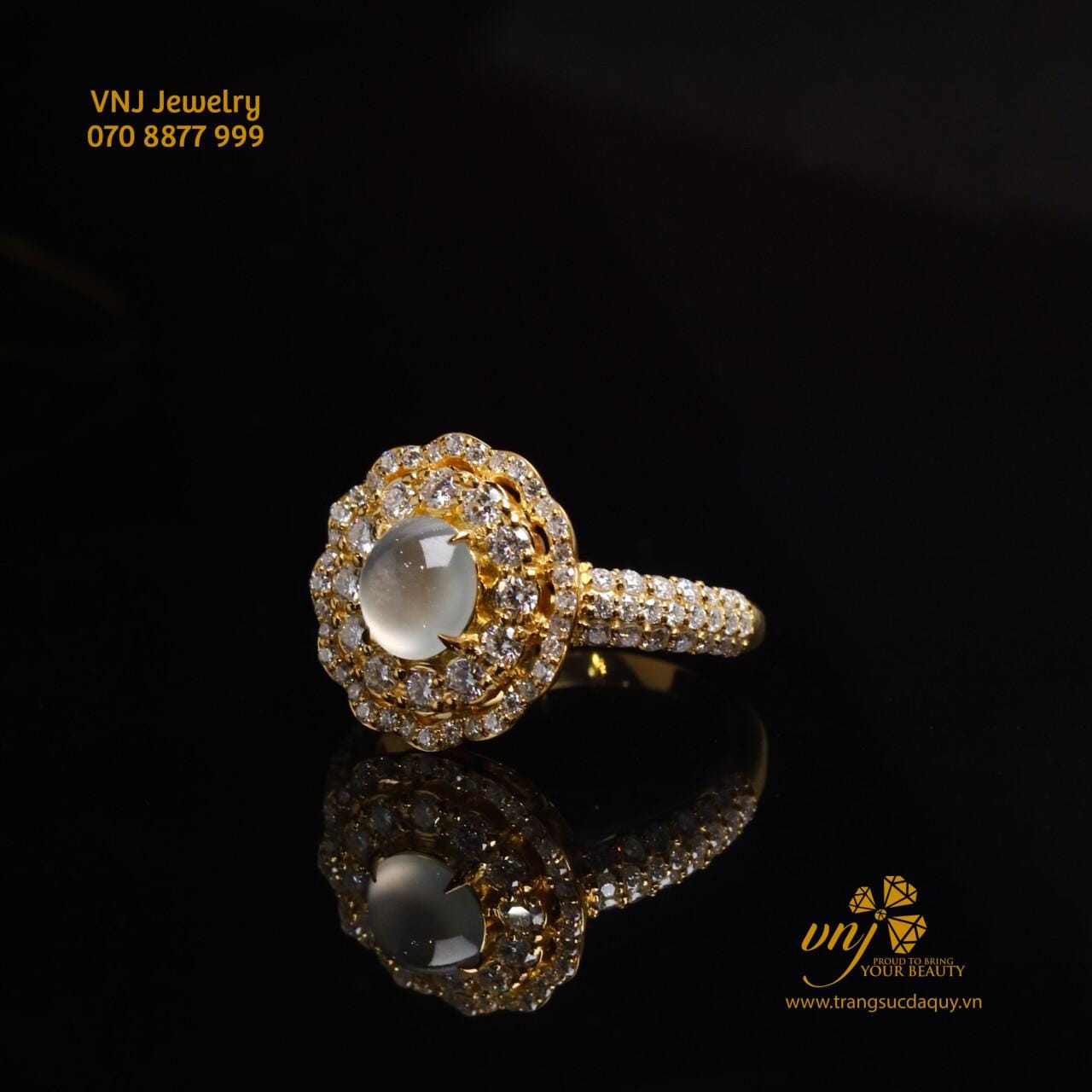 Nhẫn Băng Ngọc Phỉ Thúy NWJ19
