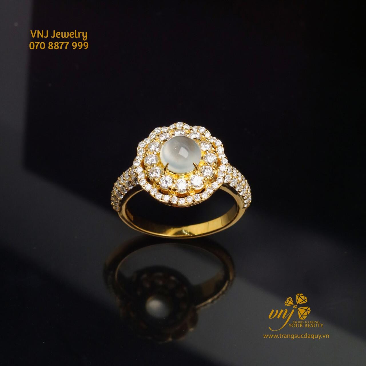 Nhẫn Băng Ngọc Phỉ Thúy NWJ19