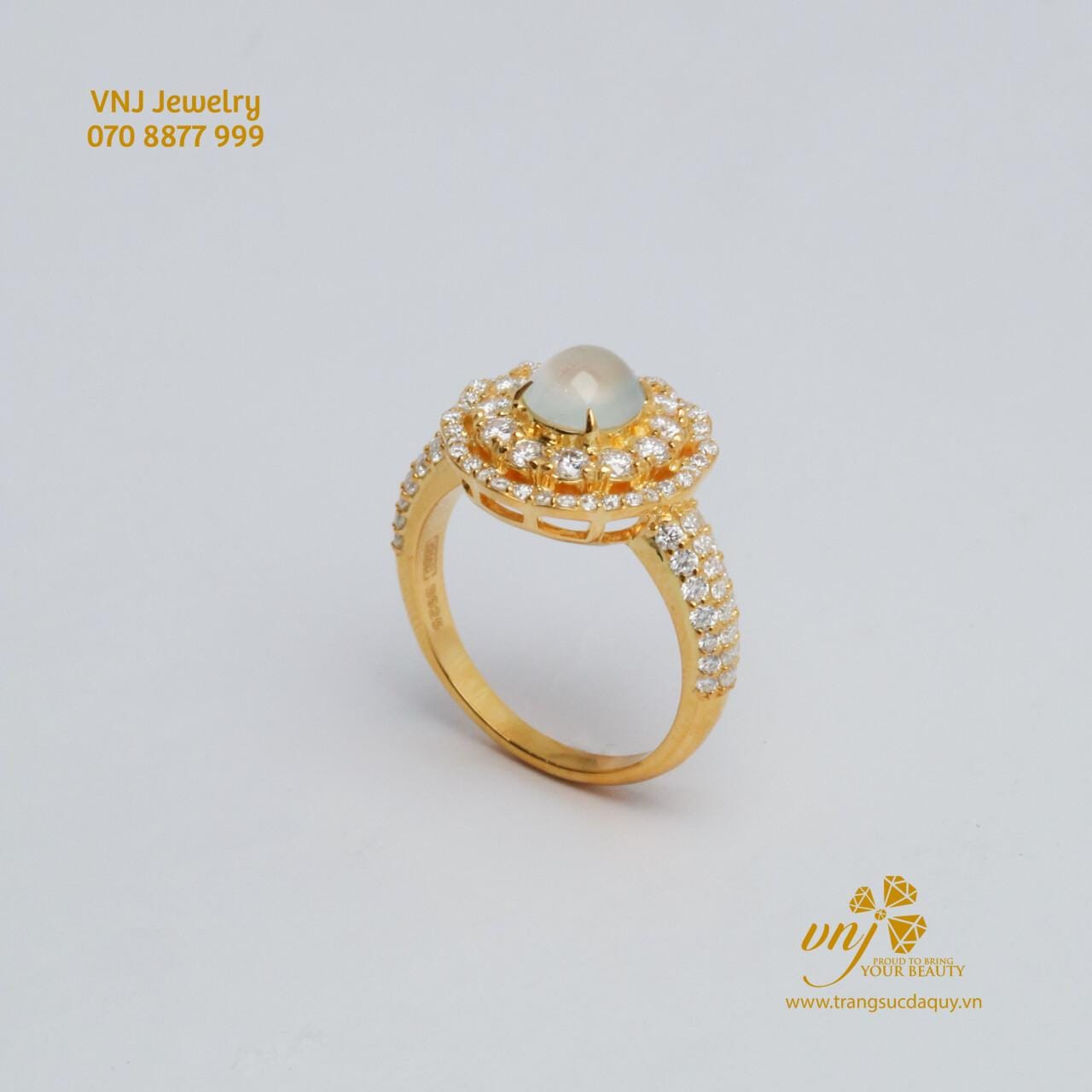 Nhẫn Băng Ngọc Phỉ Thúy NWJ19 - Ảnh 2