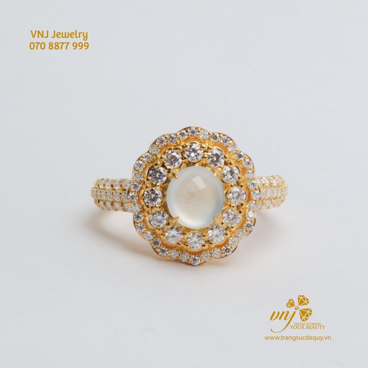 Nhẫn Băng Ngọc Phỉ Thúy NWJ19 - Ảnh 3