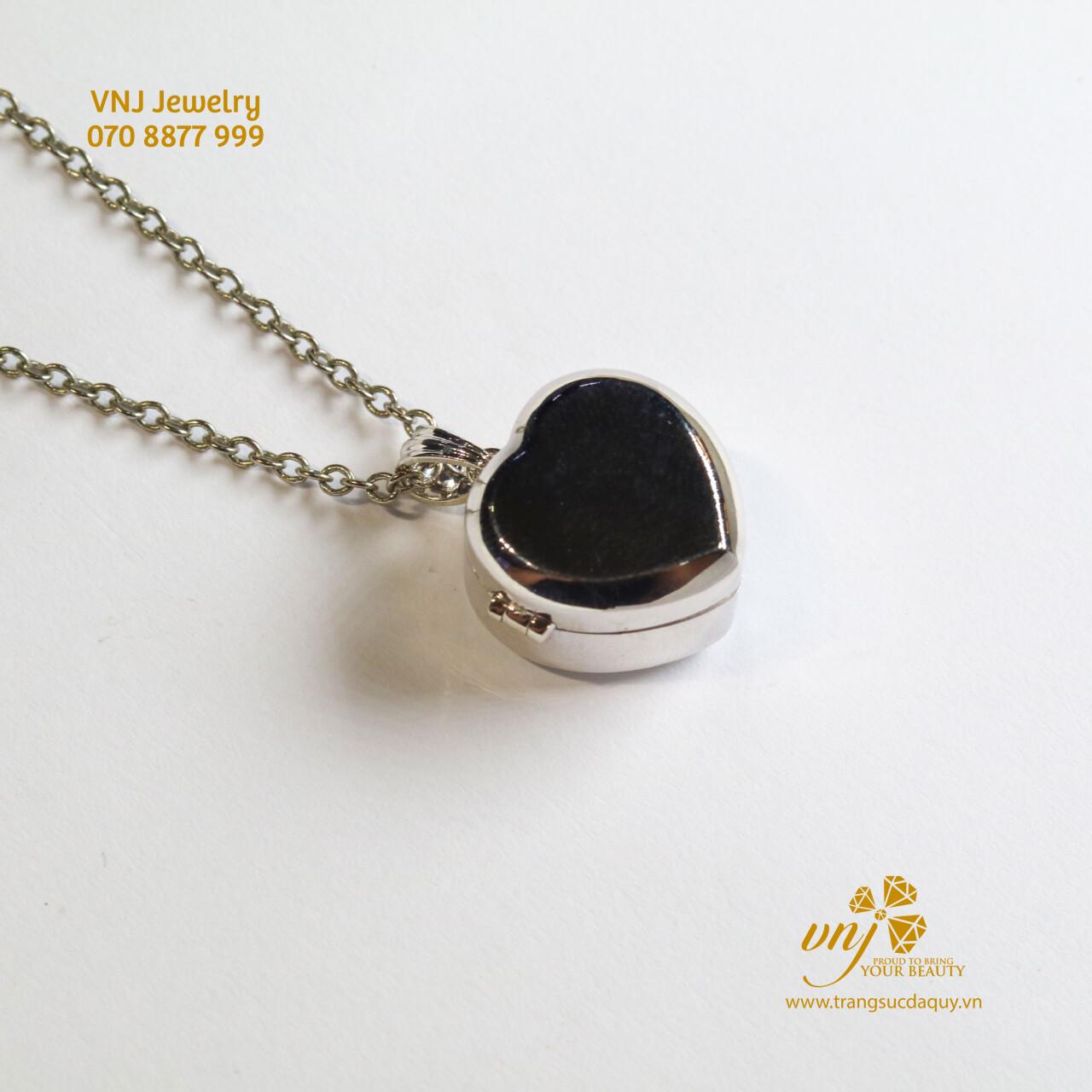 Mặt Dây Chuyền Locket Trái Tim MG10 - Ảnh 3