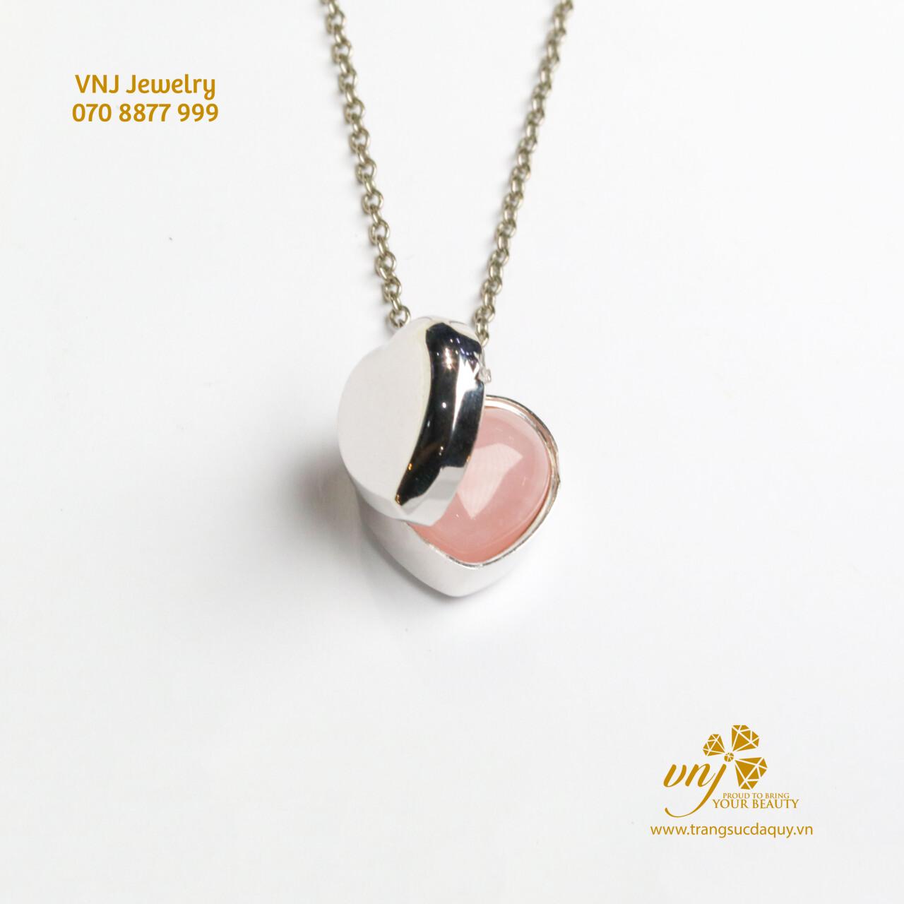 Mặt Dây Chuyền Locket Trái Tim MG10