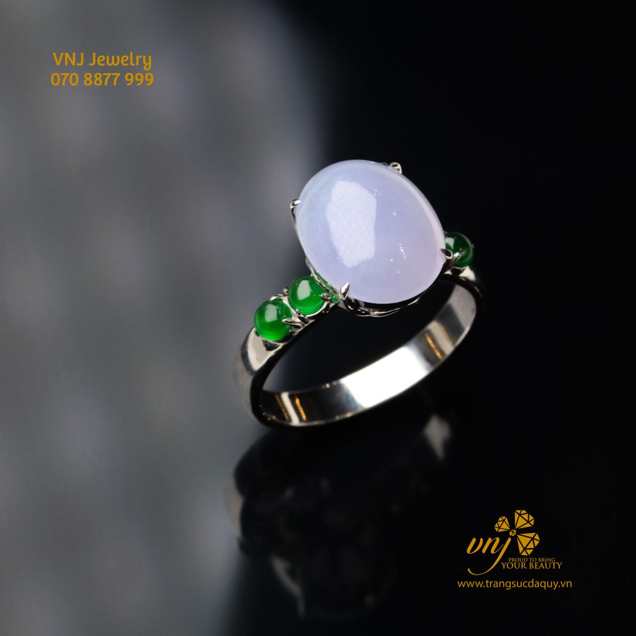 Nhẫn Ngọc Phỉ Thúy NWJ20