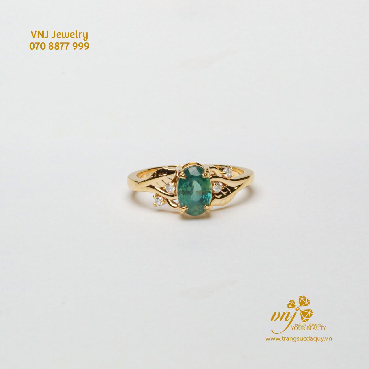 Nhẫn Nữ Đá Sapphire NWS69