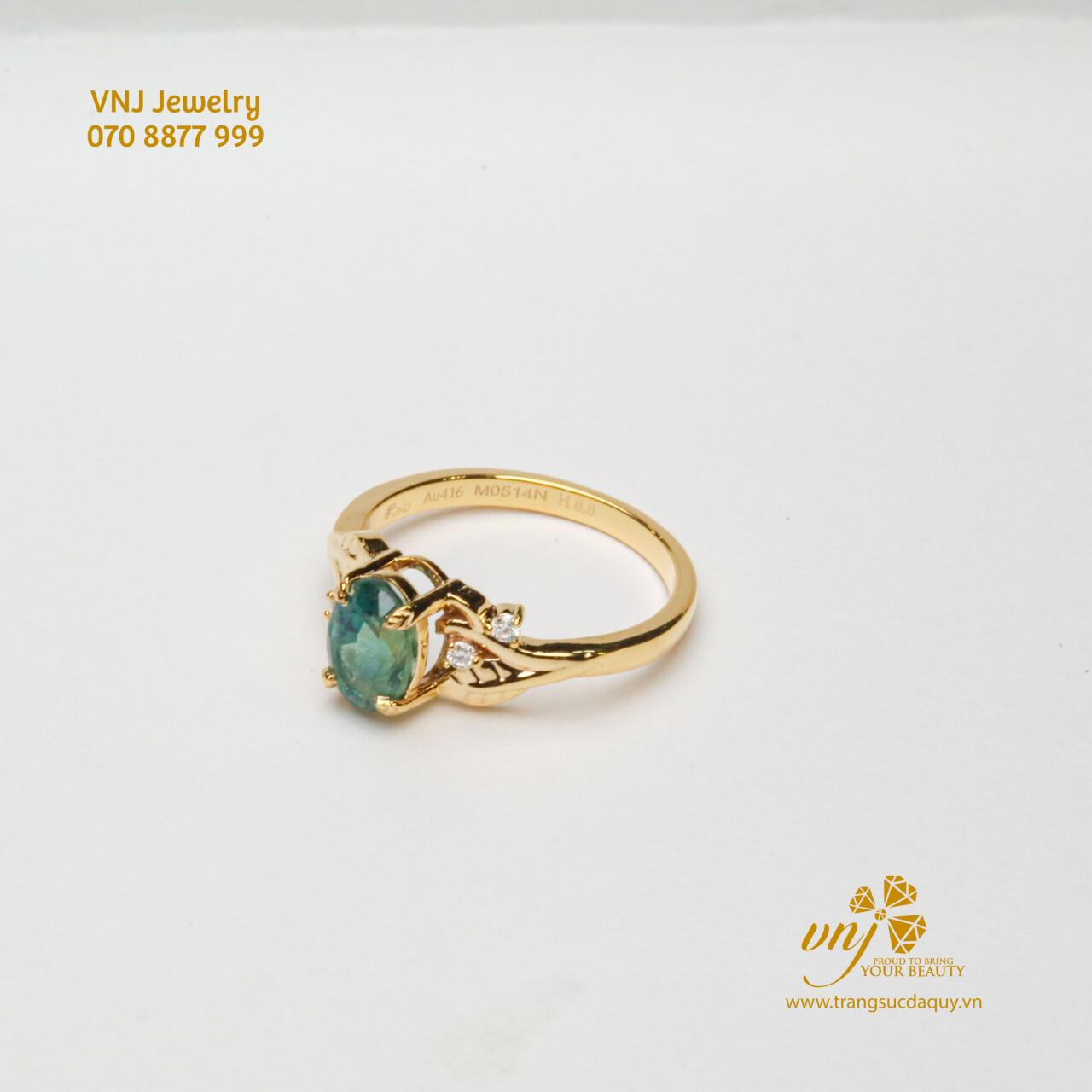 Nhẫn Nữ Đá Sapphire NWS69