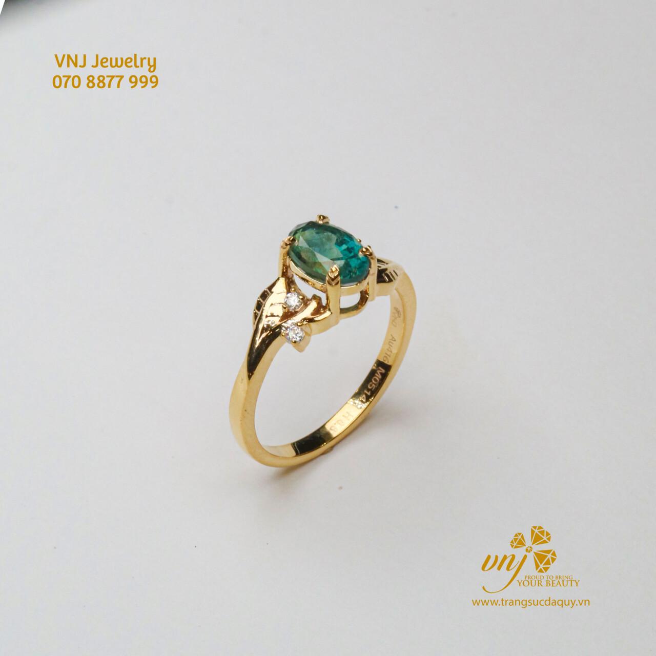 Nhẫn Nữ Đá Sapphire NWS69