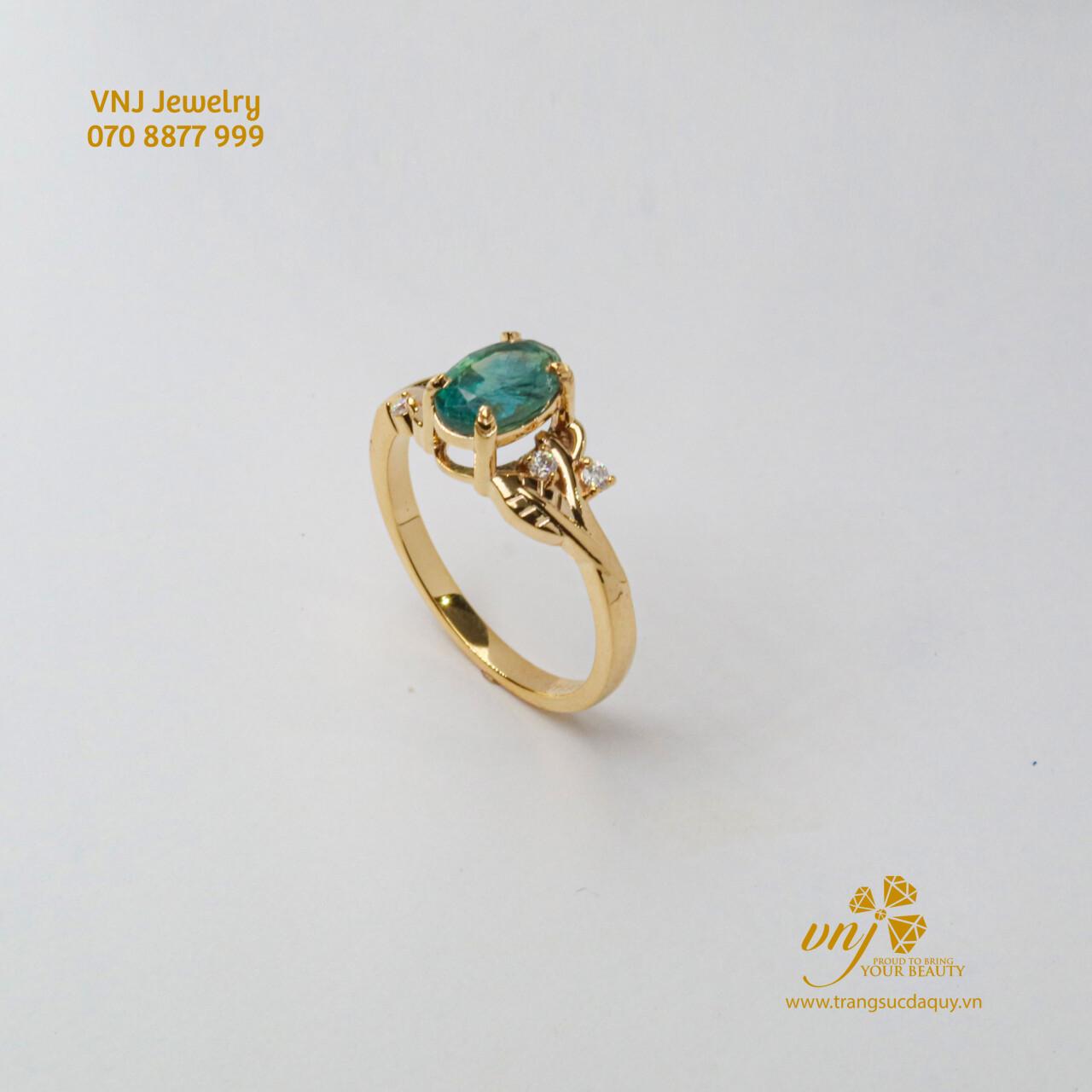 Nhẫn Nữ Đá Sapphire NWS69